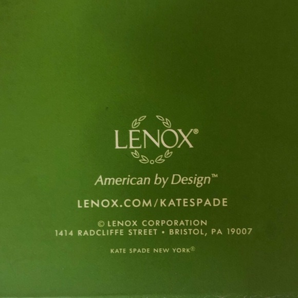 ♠️ Kate Spade Lenox Sienna Lane hors d’oeuvre tray - Picture 7 of 8